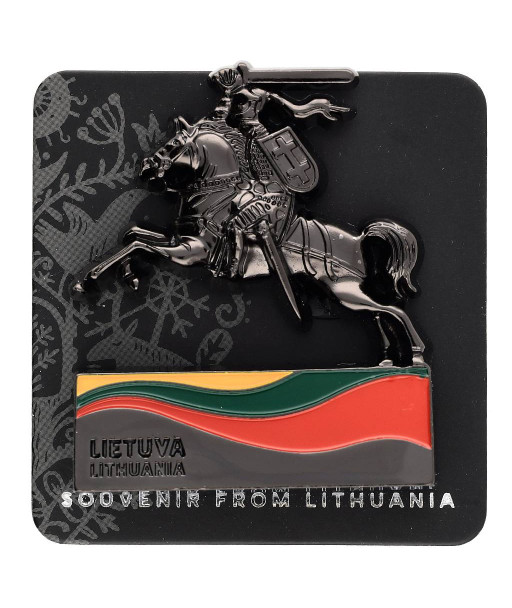 Magnetas Vytis Lietuva ir trispalvė